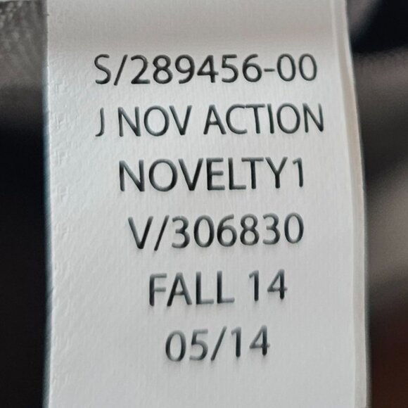 Banana Republic Jackson Fit, Size 8, Brown/Tan very small tweed weave - Picture 6 of 7